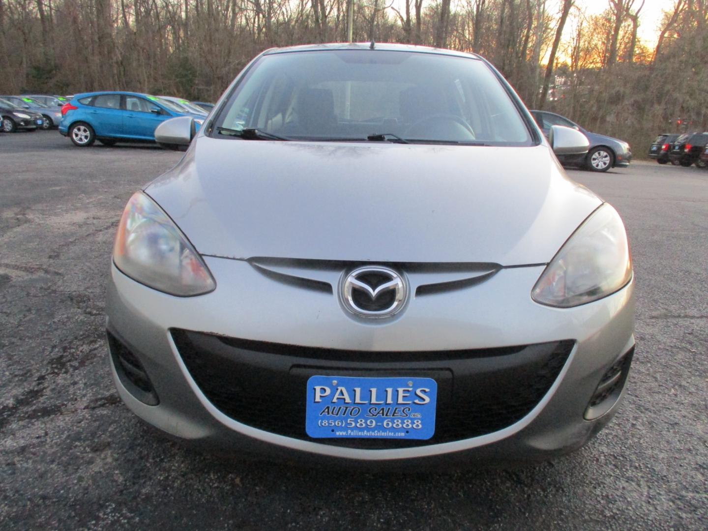 2012 SILVER Mazda MAZDA2 (JM1DE1KZ3C0) , AUTOMATIC transmission, located at 540a Delsea Drive, Sewell, NJ, 08080, (856) 589-6888, 39.752560, -75.111206 - Photo#11